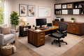 The Organized Home Office: Design Tips for Productivity and Style