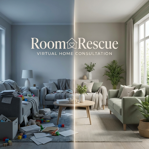 Room Rescue virtual home consultation service by Room Relief Solutions, LLC