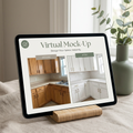 Virtual Design Mock-Up service by Room Relief Solutions, LLC
