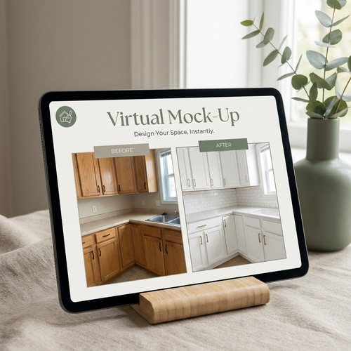 Virtual Design Mock-Up service by Room Relief Solutions, LLC